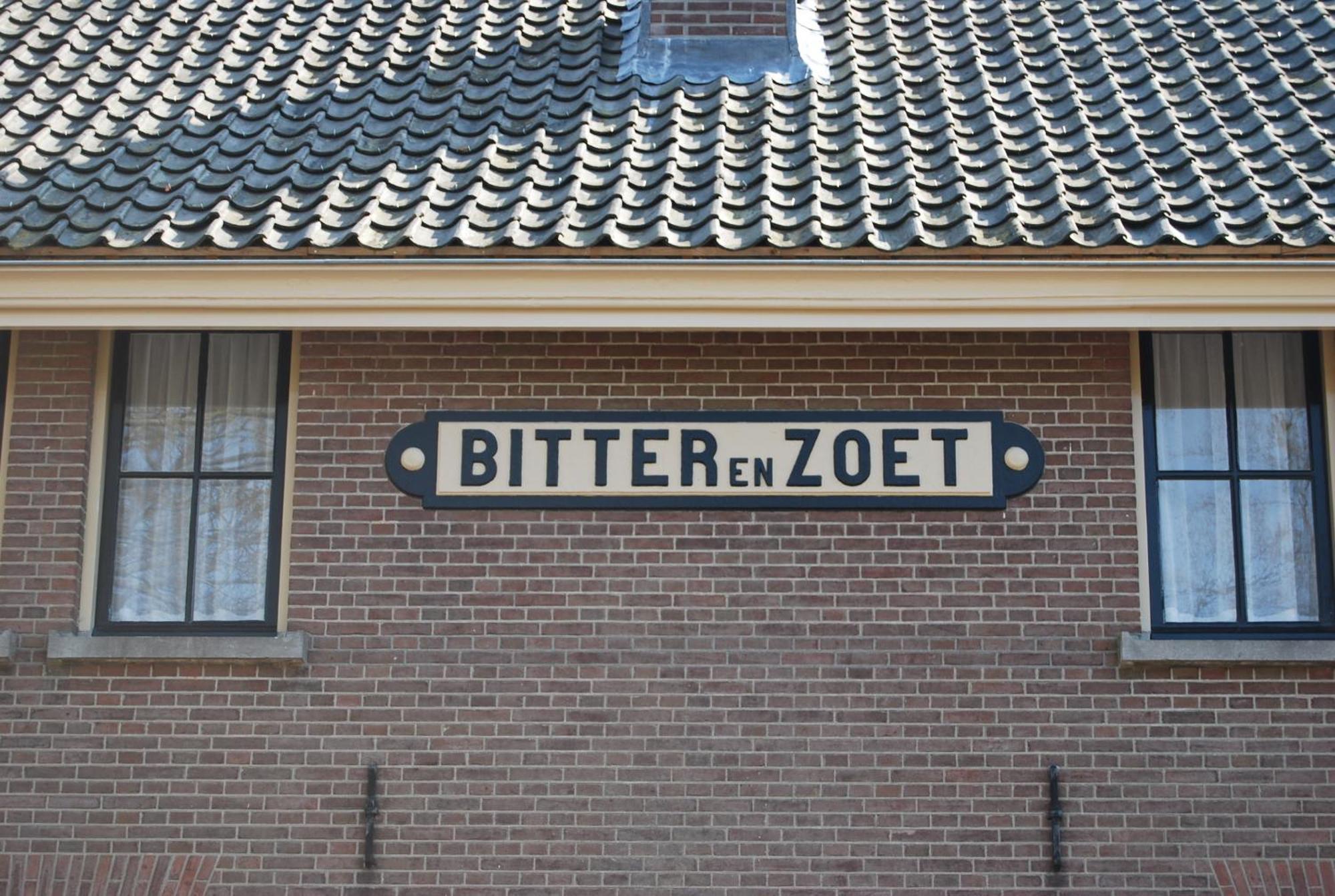 Bitter En Zoet Hotel Veenhuizen Ngoại thất bức ảnh